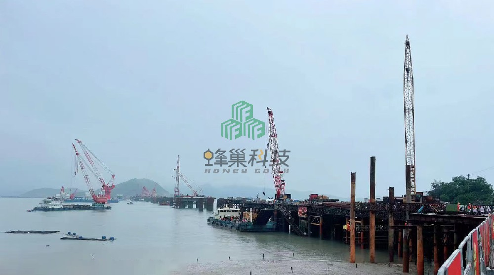 浙江交工集团宁上高速A1标福建霞蒲项目